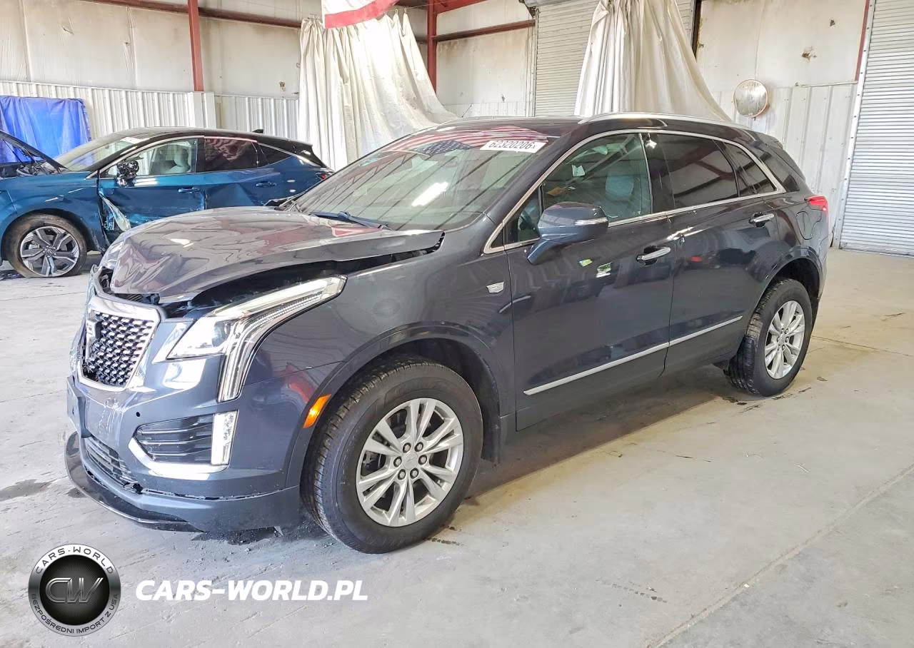 2021 Cadillac Xt5 Luxury