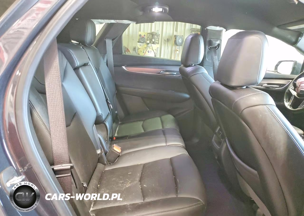 2021 Cadillac Xt5 Luxury VIN:1GYKNBR43MZ144455 - 10