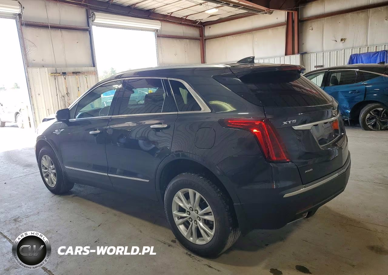 2021 Cadillac Xt5 Luxury VIN:1GYKNBR43MZ144455 - 2