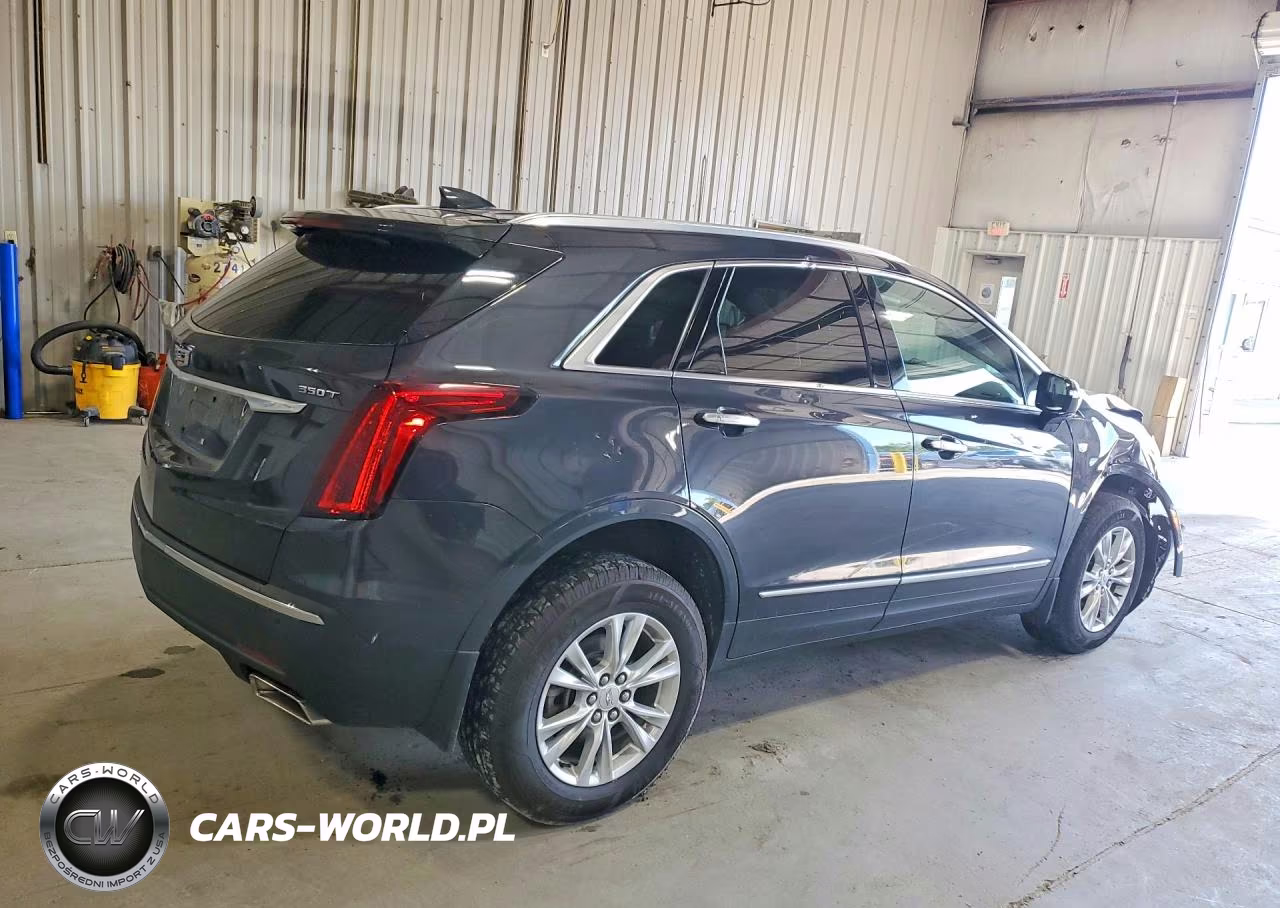 2021 Cadillac Xt5 Luxury VIN:1GYKNBR43MZ144455 - 3