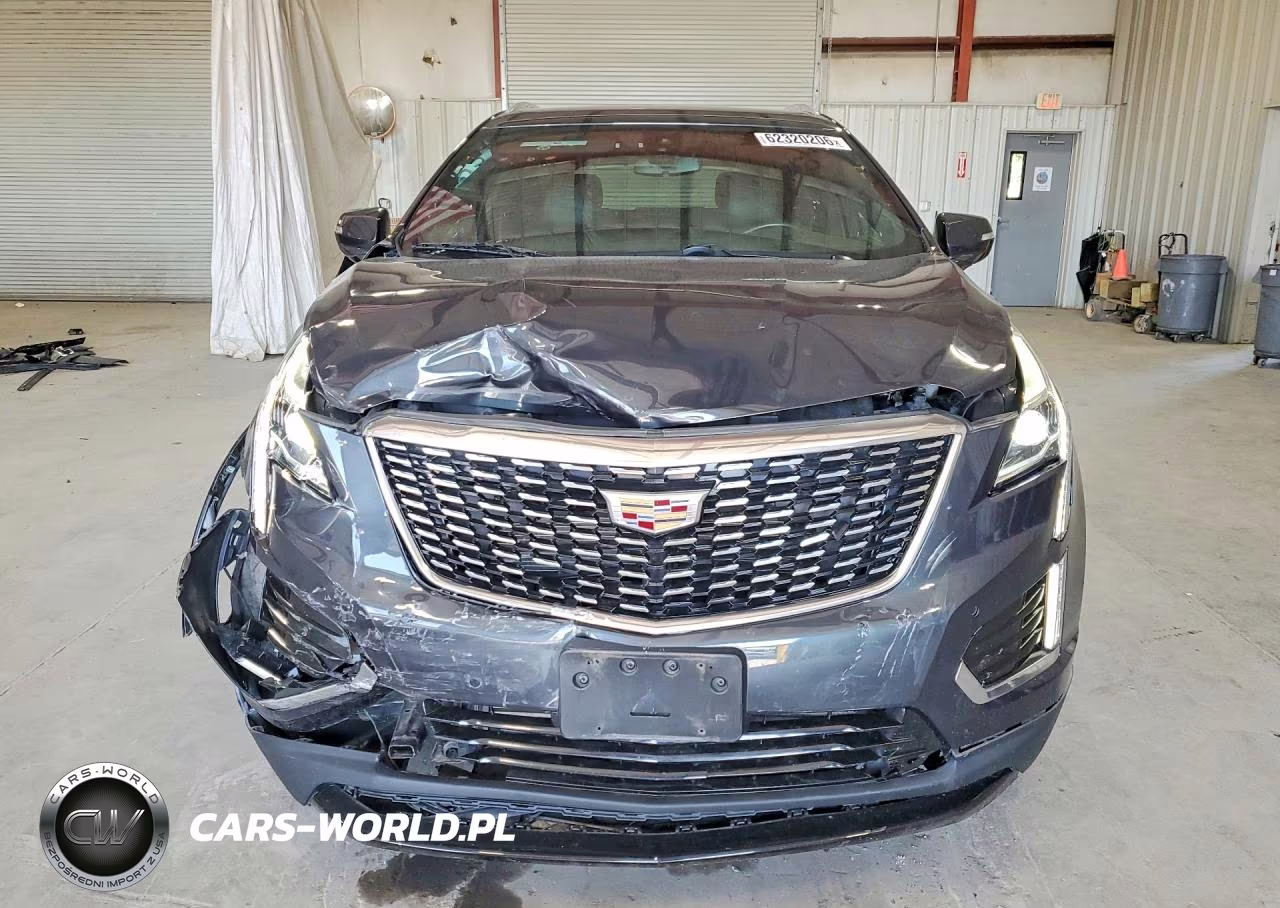 2021 Cadillac Xt5 Luxury VIN:1GYKNBR43MZ144455 - 5