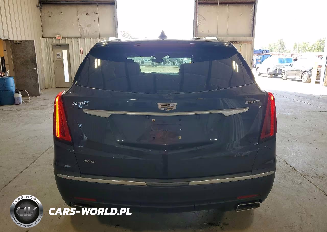 2021 Cadillac Xt5 Luxury VIN:1GYKNBR43MZ144455 - 6