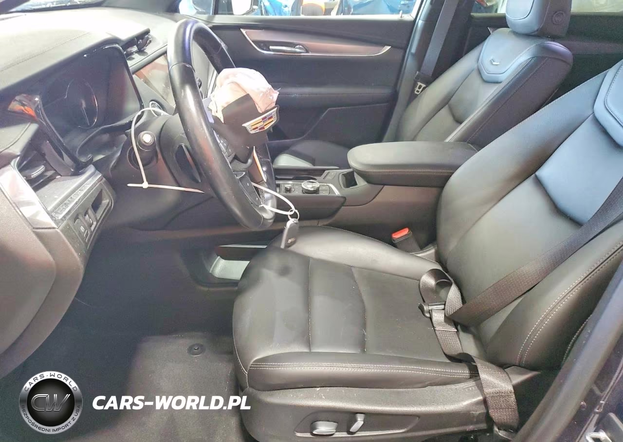 2021 Cadillac Xt5 Luxury VIN:1GYKNBR43MZ144455 - 7