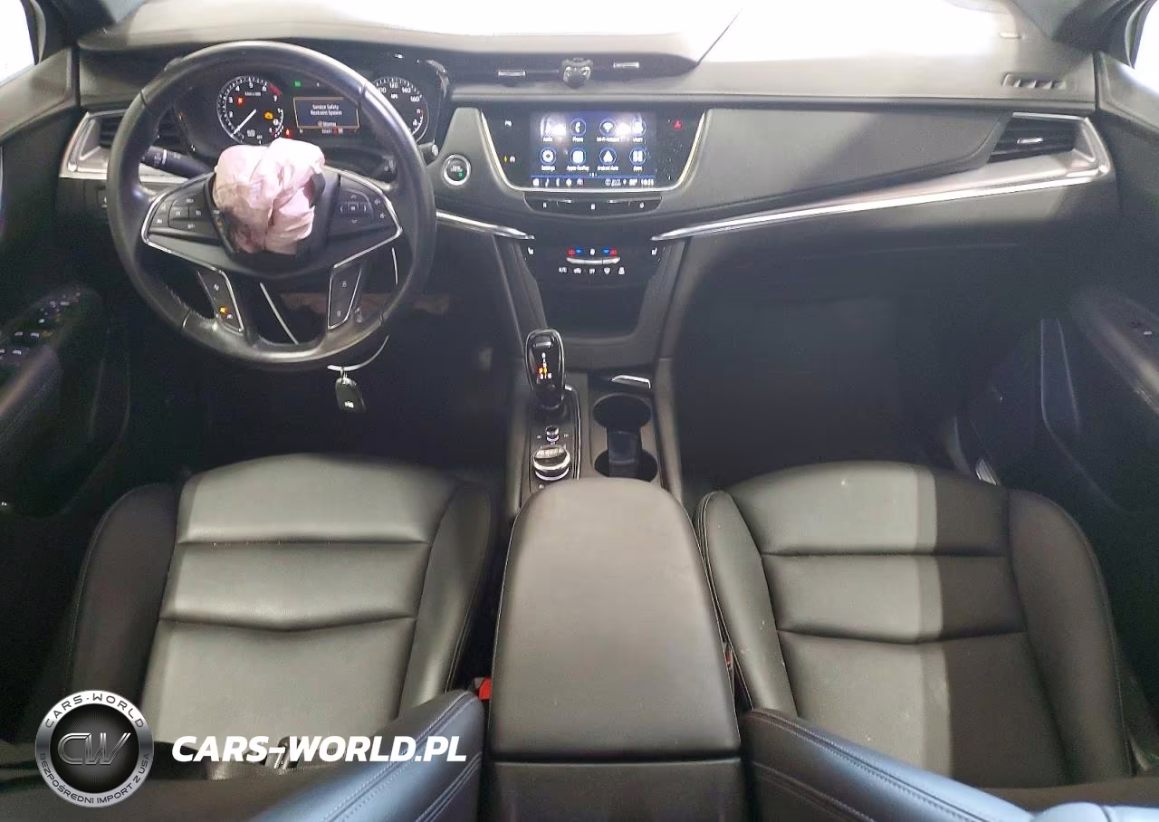 2021 Cadillac Xt5 Luxury VIN:1GYKNBR43MZ144455 - 8