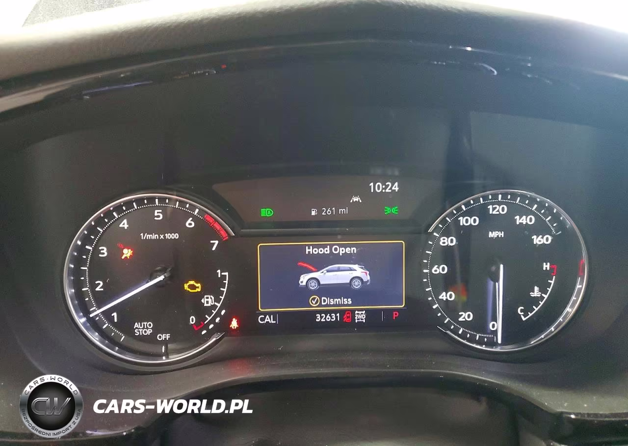 2021 Cadillac Xt5 Luxury VIN:1GYKNBR43MZ144455 - 9