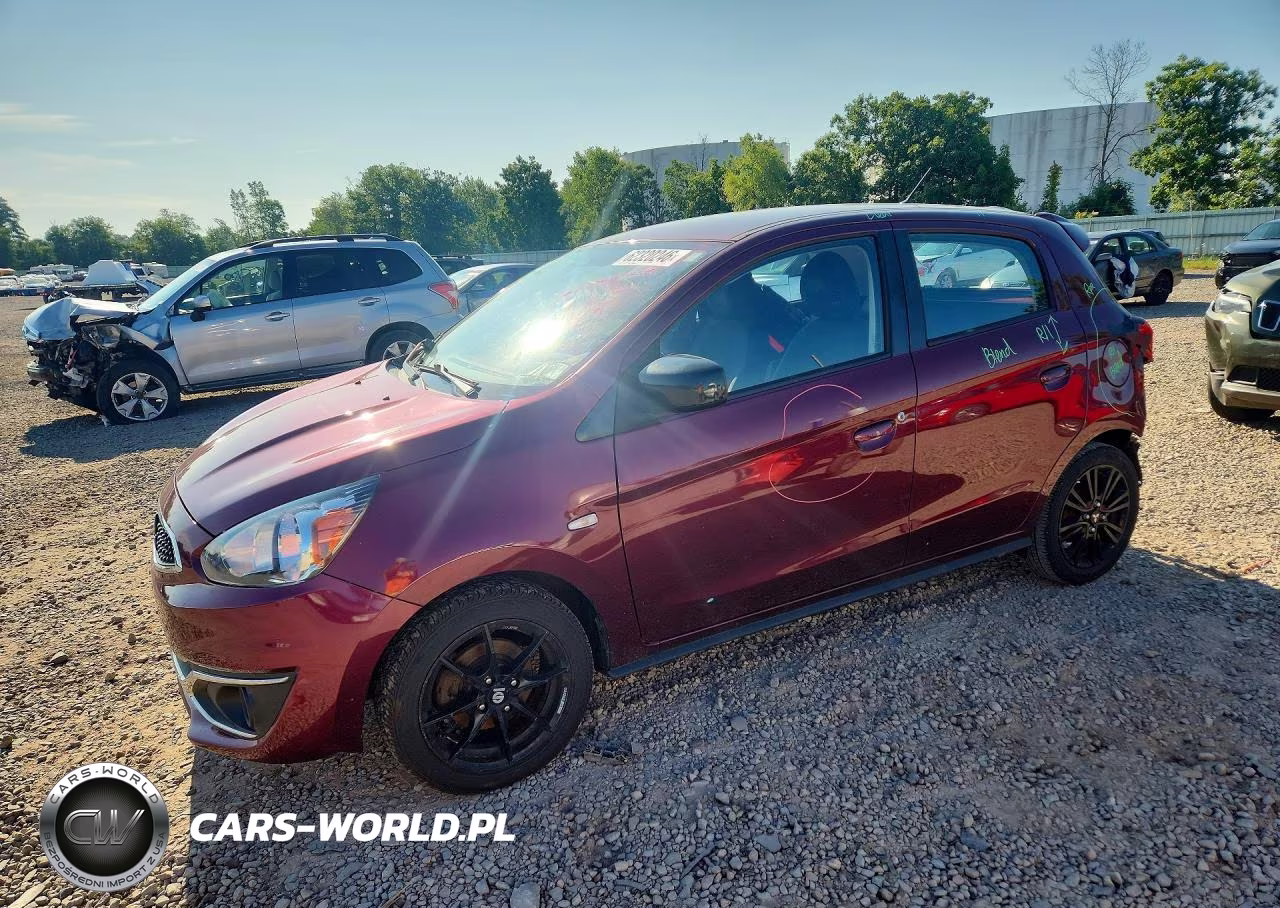 2019 Mitsubishi Mirage Le
