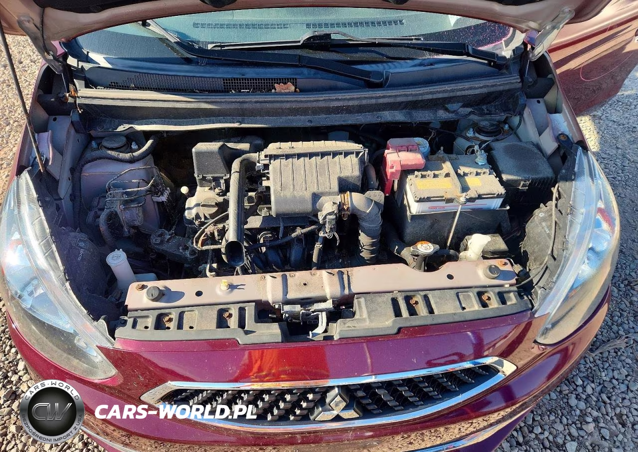 2019 Mitsubishi Mirage Le VIN:ML32A5HJ2KH015929 - 11