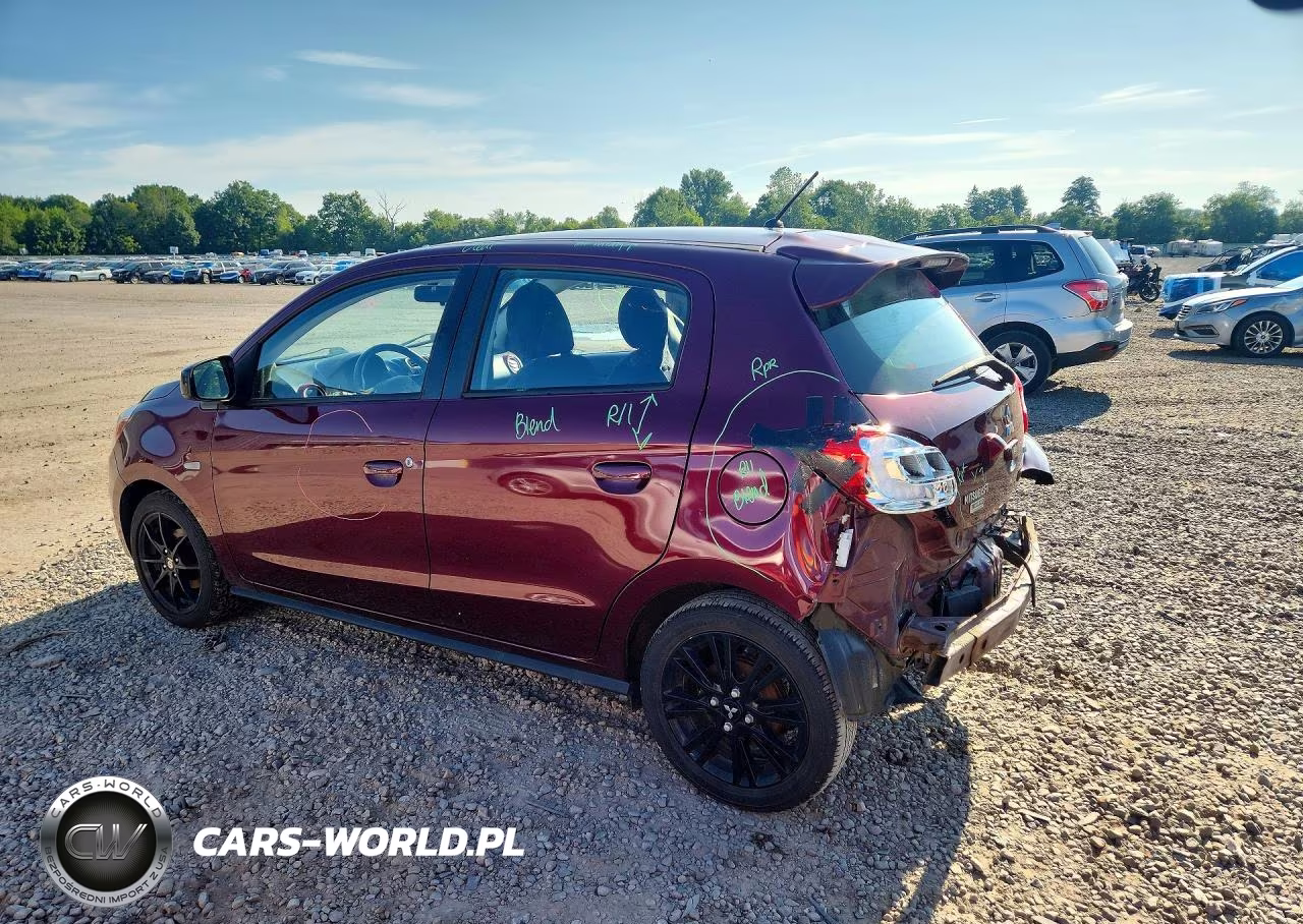 2019 Mitsubishi Mirage Le VIN:ML32A5HJ2KH015929 - 2
