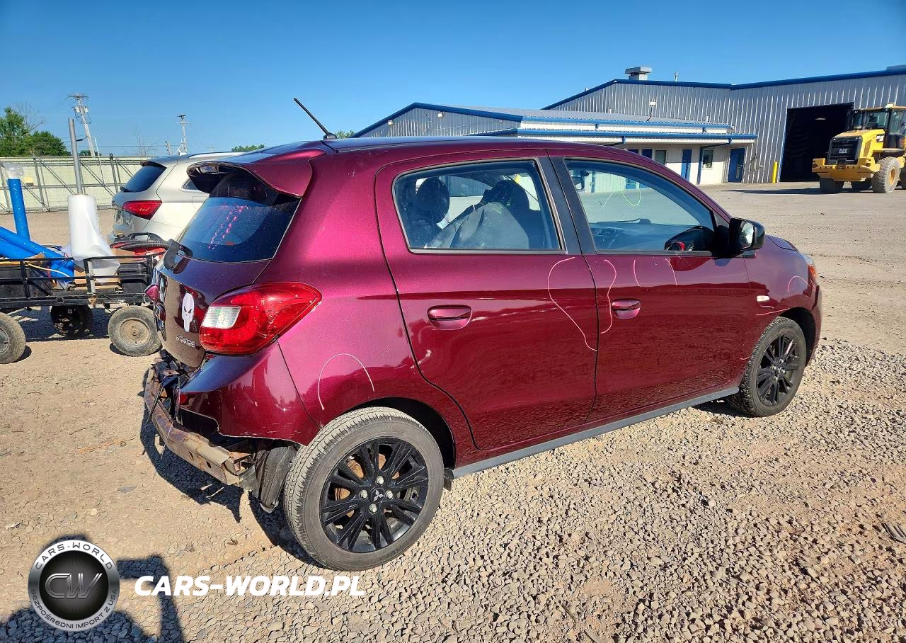 2019 Mitsubishi Mirage Le VIN:ML32A5HJ2KH015929 - 3