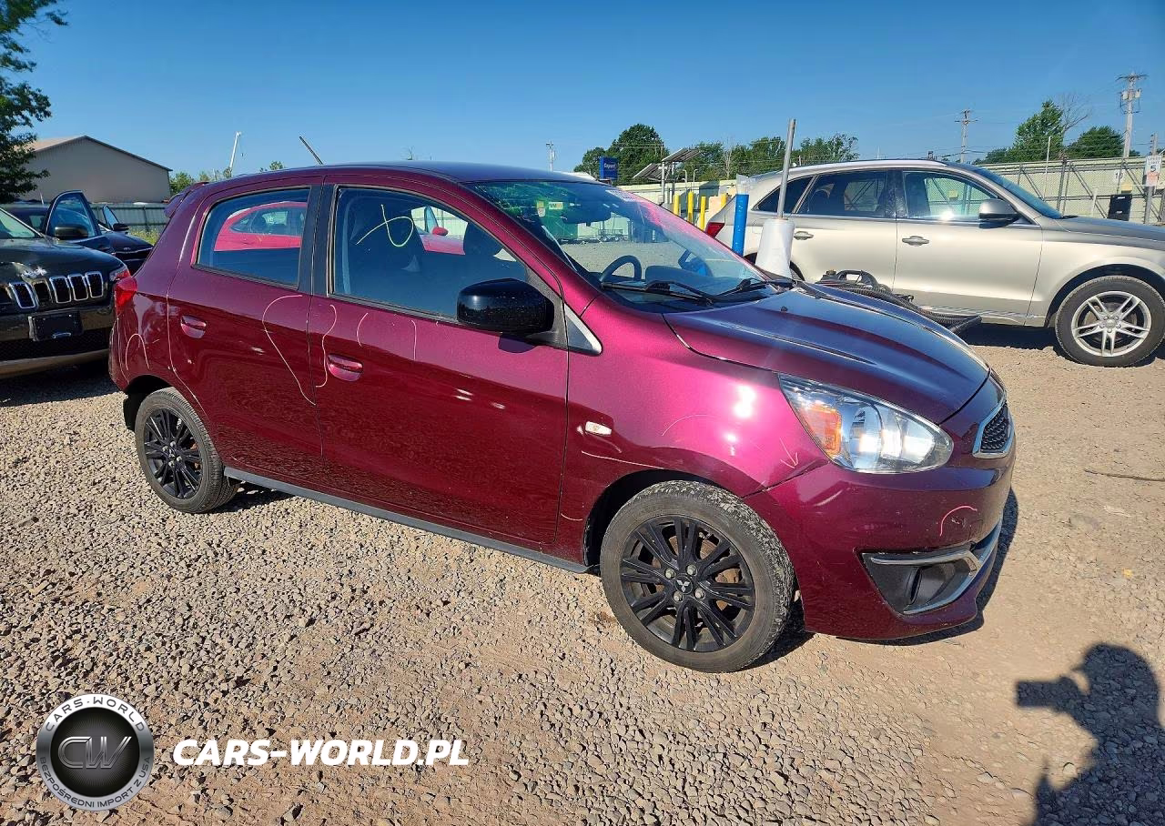 2019 Mitsubishi Mirage Le VIN:ML32A5HJ2KH015929 - 4