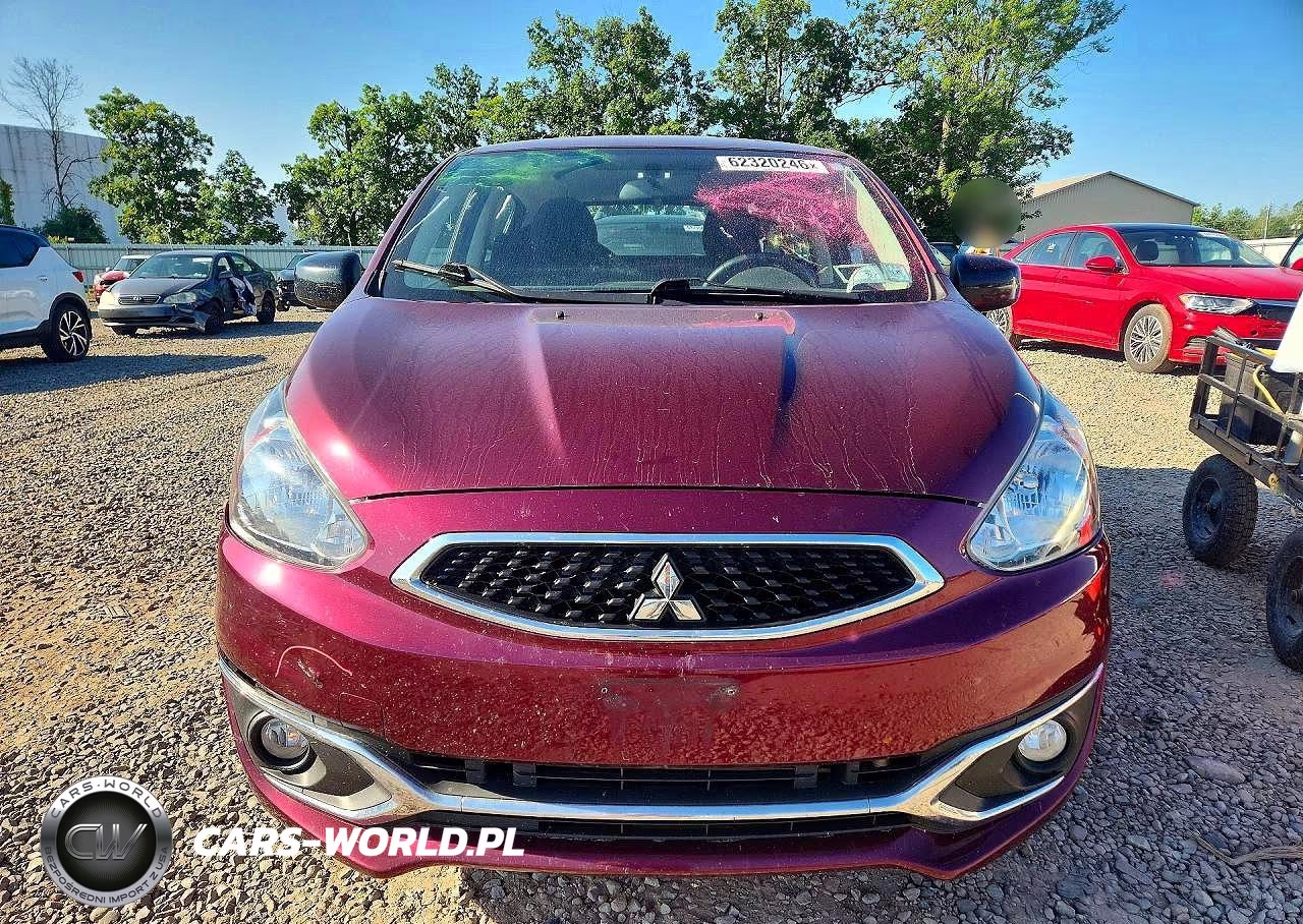 2019 Mitsubishi Mirage Le VIN:ML32A5HJ2KH015929 - 5