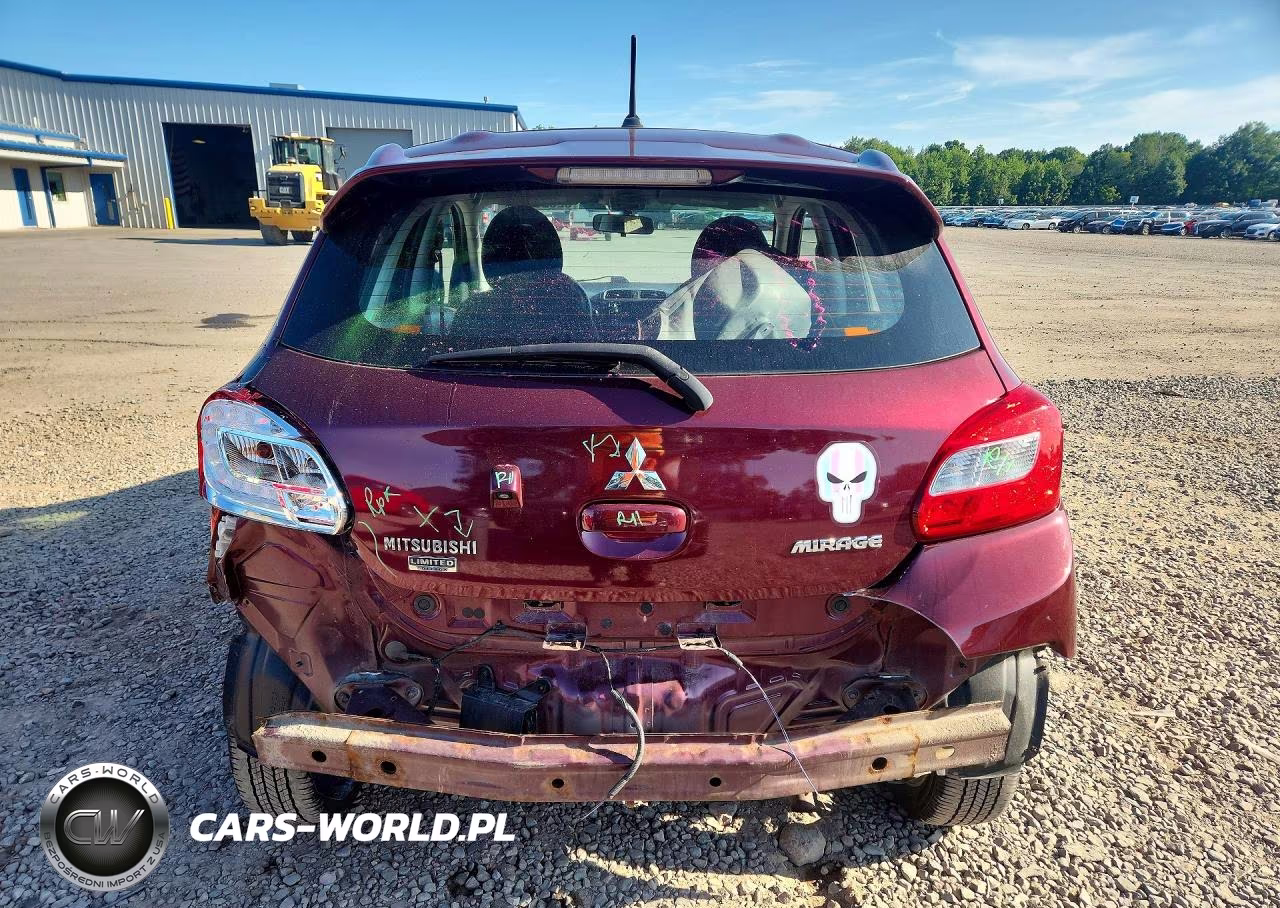 2019 Mitsubishi Mirage Le VIN:ML32A5HJ2KH015929 - 6