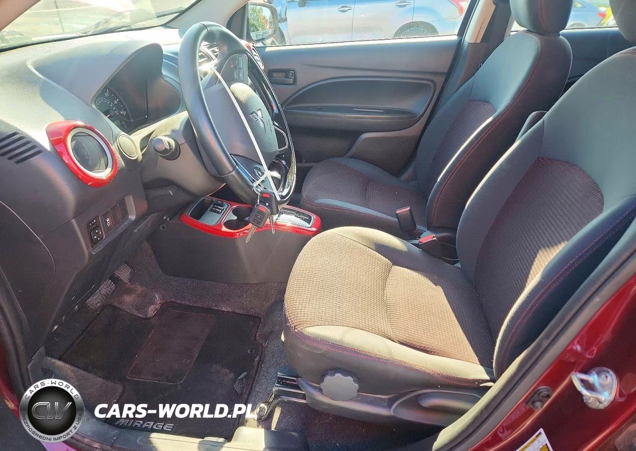 2019 Mitsubishi Mirage Le VIN:ML32A5HJ2KH015929 - 7