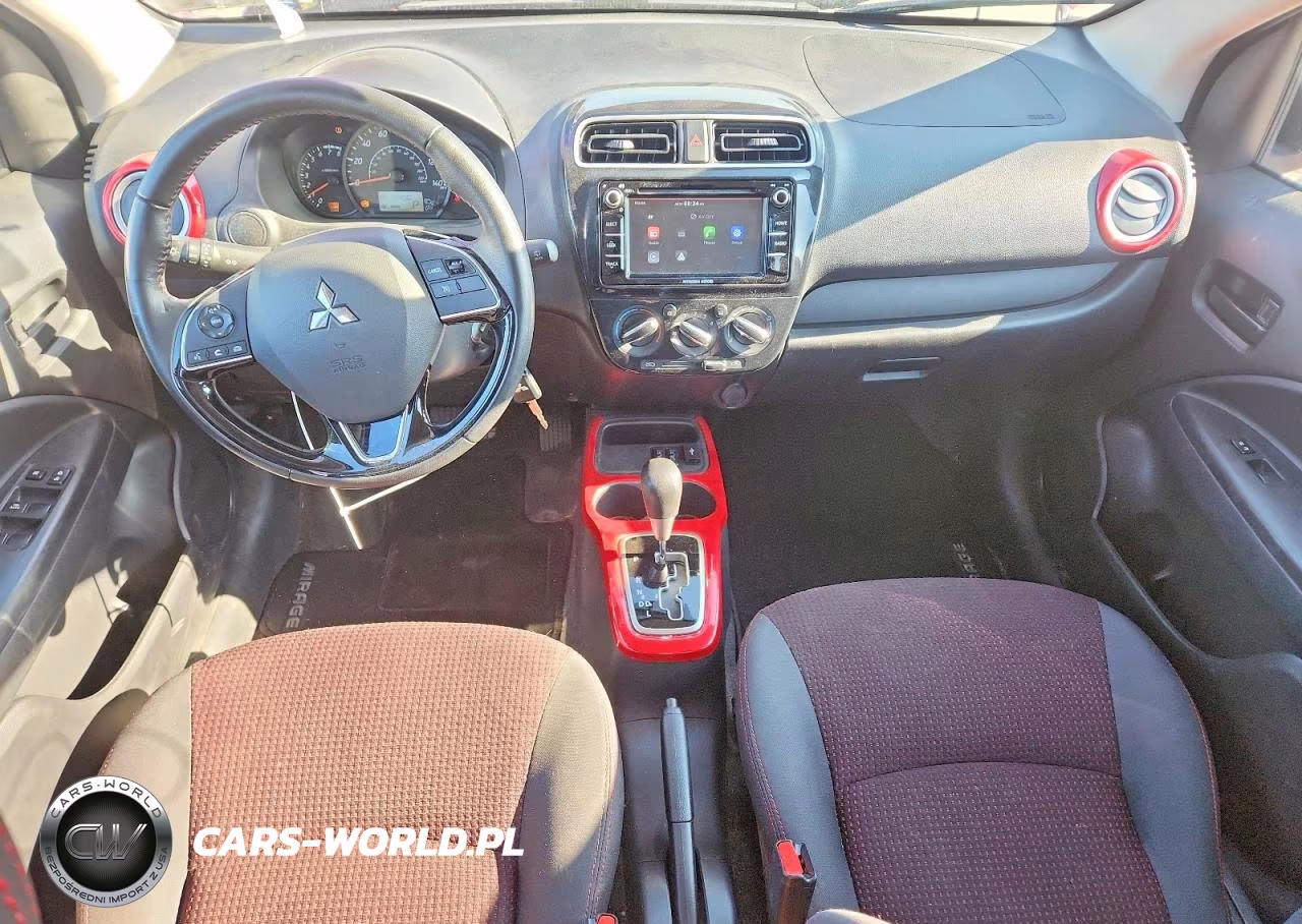 2019 Mitsubishi Mirage Le VIN:ML32A5HJ2KH015929 - 8