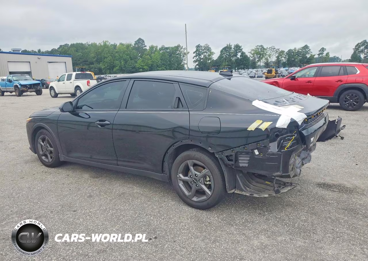2025 Kia K4 Lxs VIN:3KPFT4DE6SE134701 - 2