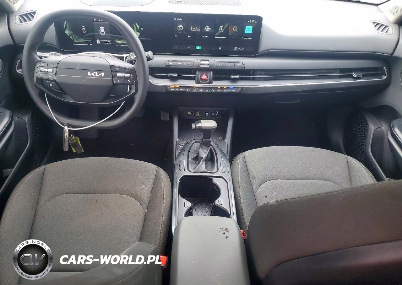 2025 Kia K4 Lxs VIN:3KPFT4DE6SE134701 - 8