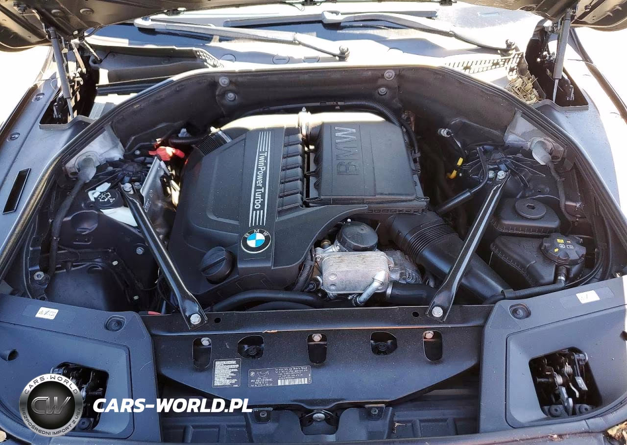 2012 BMW 535 Igt VIN:WBASN2C51CC202021 - 11