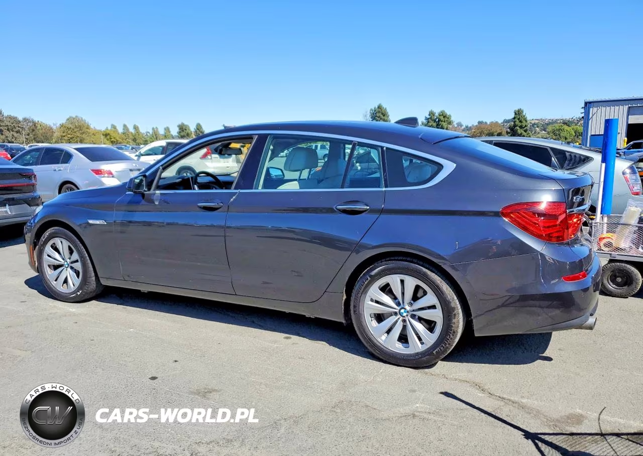 2012 BMW 535 Igt VIN:WBASN2C51CC202021 - 2