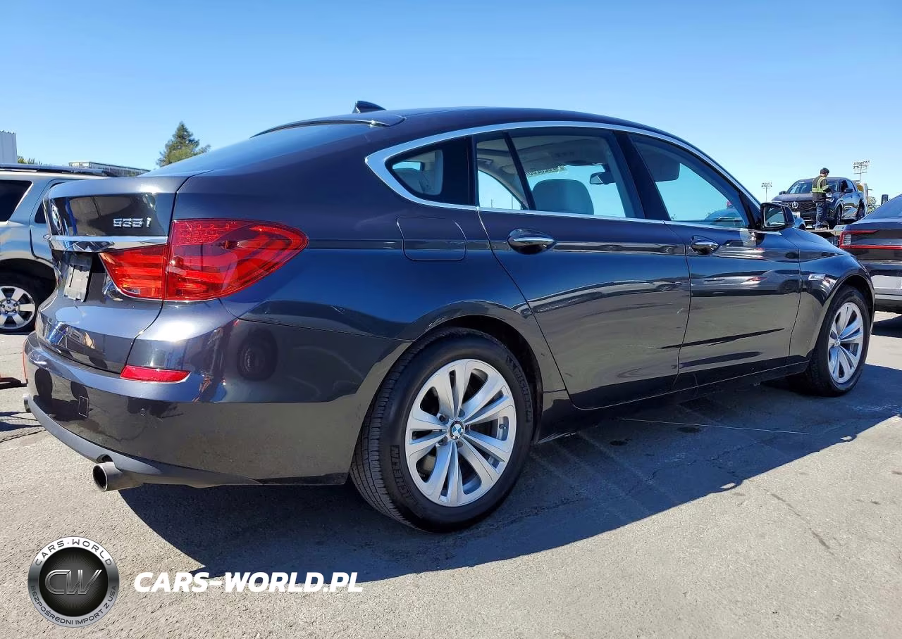 2012 BMW 535 Igt VIN:WBASN2C51CC202021 - 3