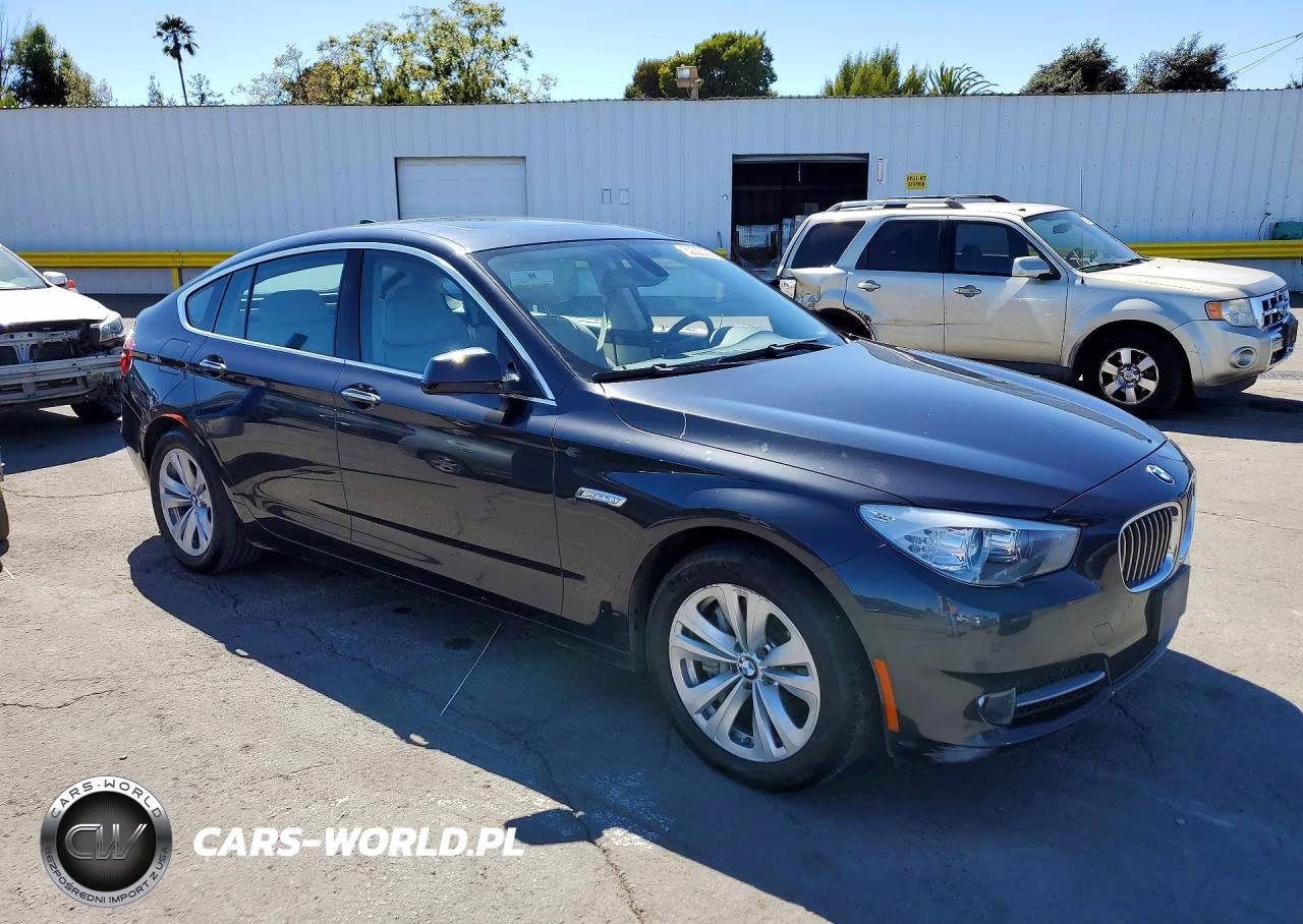 2012 BMW 535 Igt VIN:WBASN2C51CC202021 - 4
