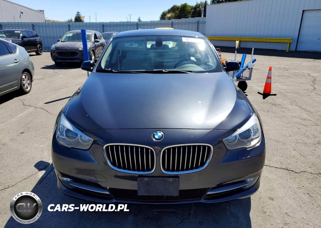 2012 BMW 535 Igt VIN:WBASN2C51CC202021 - 5