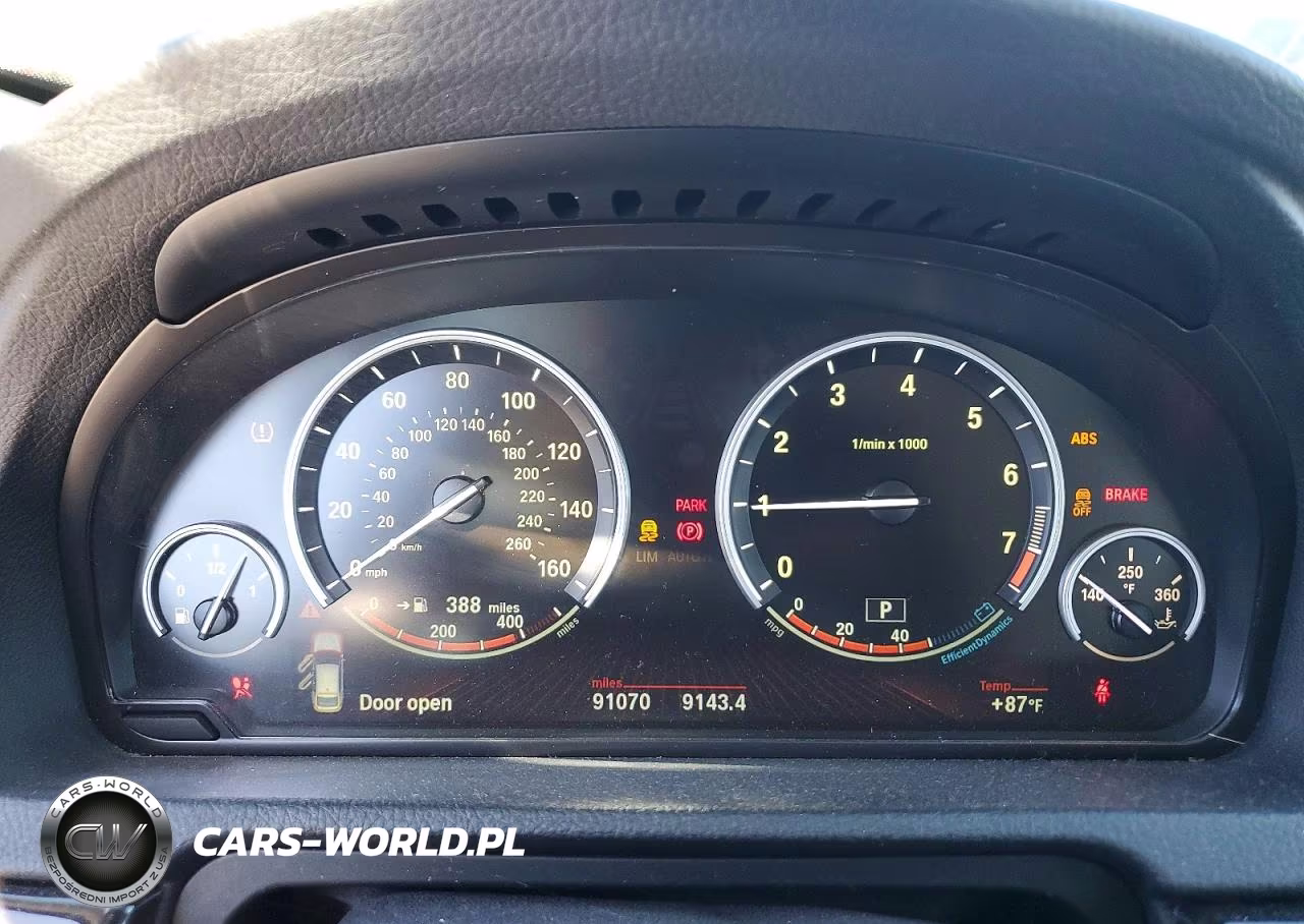 2012 BMW 535 Igt VIN:WBASN2C51CC202021 - 9