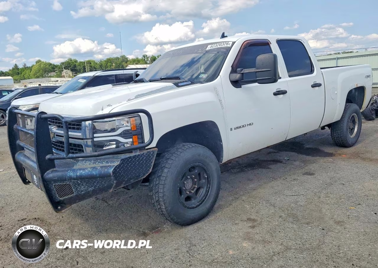 2008 Chevrolet Silverado K2500 Heavy Duty – zdjęcie 1 z 12