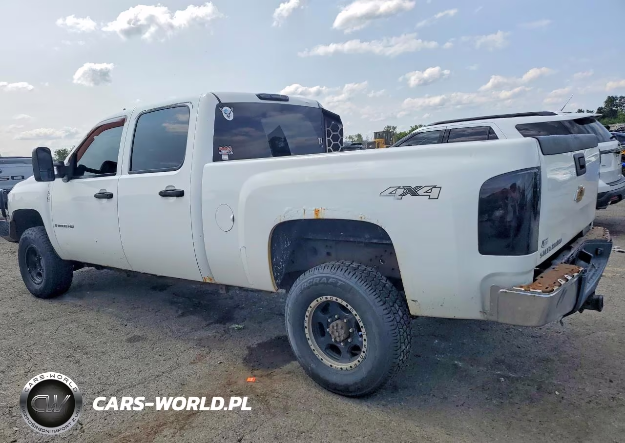2008 Chevrolet Silverado K2500 Heavy Duty VIN:1GCHK23638F177000 - 2