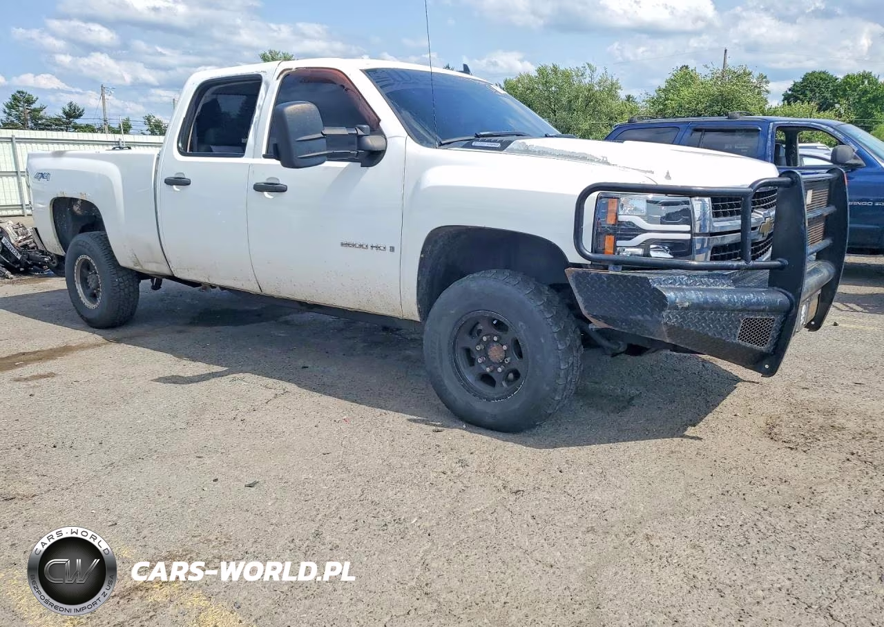 2008 Chevrolet Silverado K2500 Heavy Duty VIN:1GCHK23638F177000 - 4