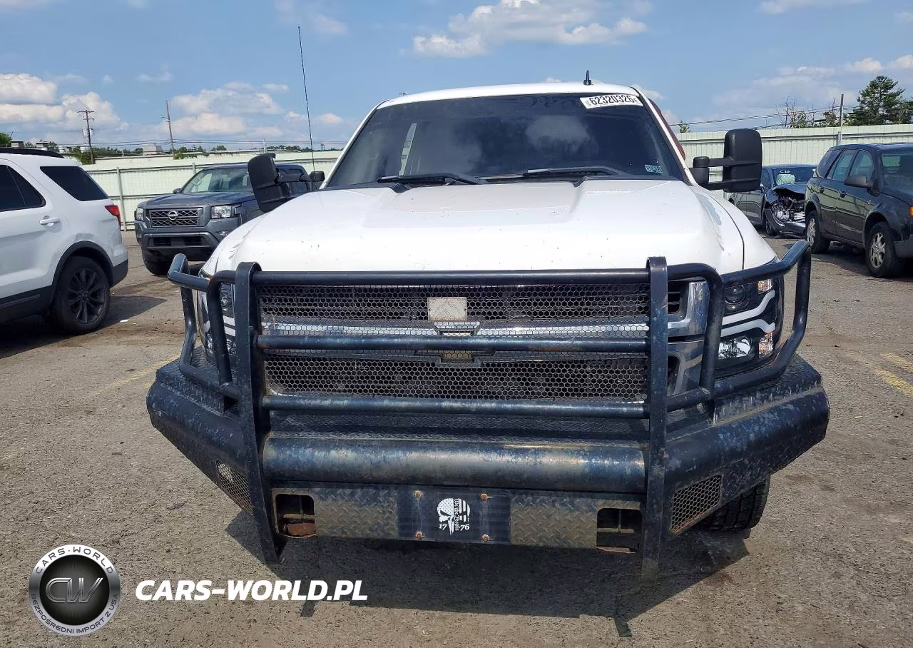 2008 Chevrolet Silverado K2500 Heavy Duty VIN:1GCHK23638F177000 - 5