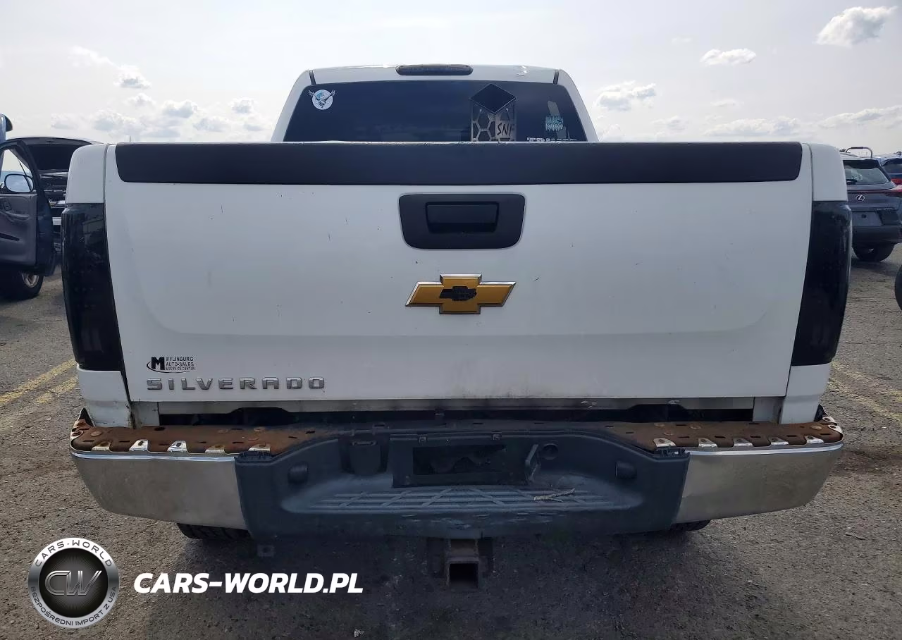 2008 Chevrolet Silverado K2500 Heavy Duty VIN:1GCHK23638F177000 - 6