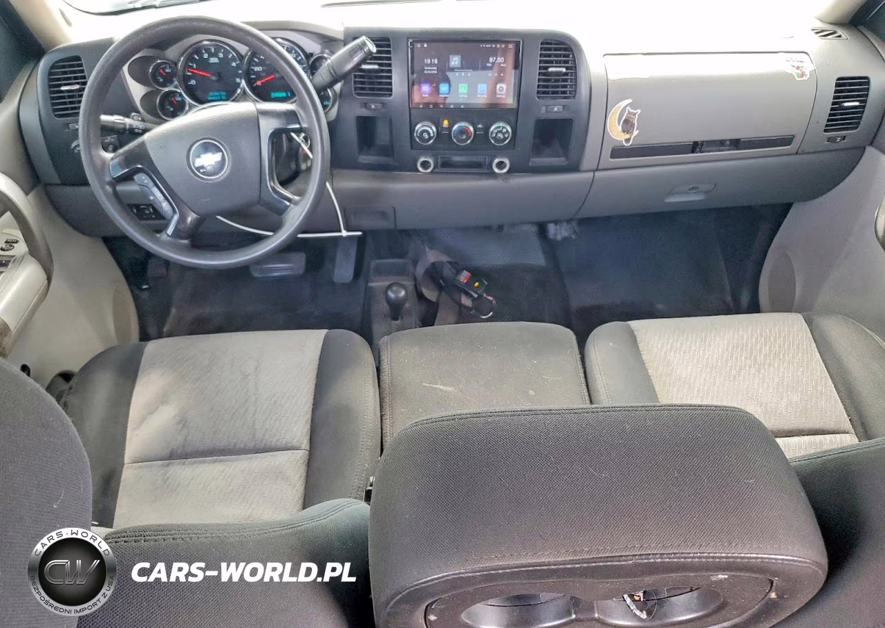 2008 Chevrolet Silverado K2500 Heavy Duty VIN:1GCHK23638F177000 - 8