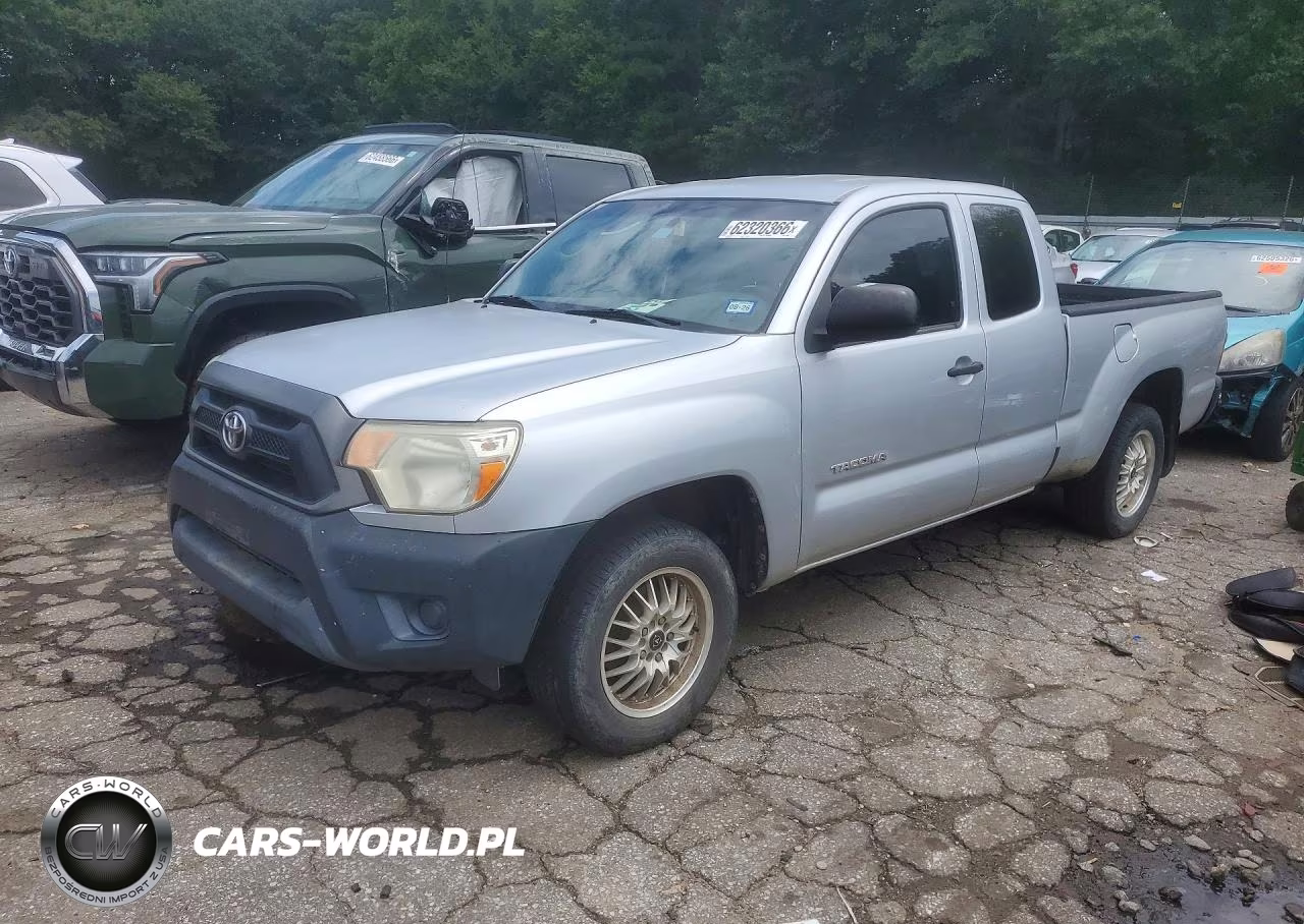 2012 Toyota Tacoma Base