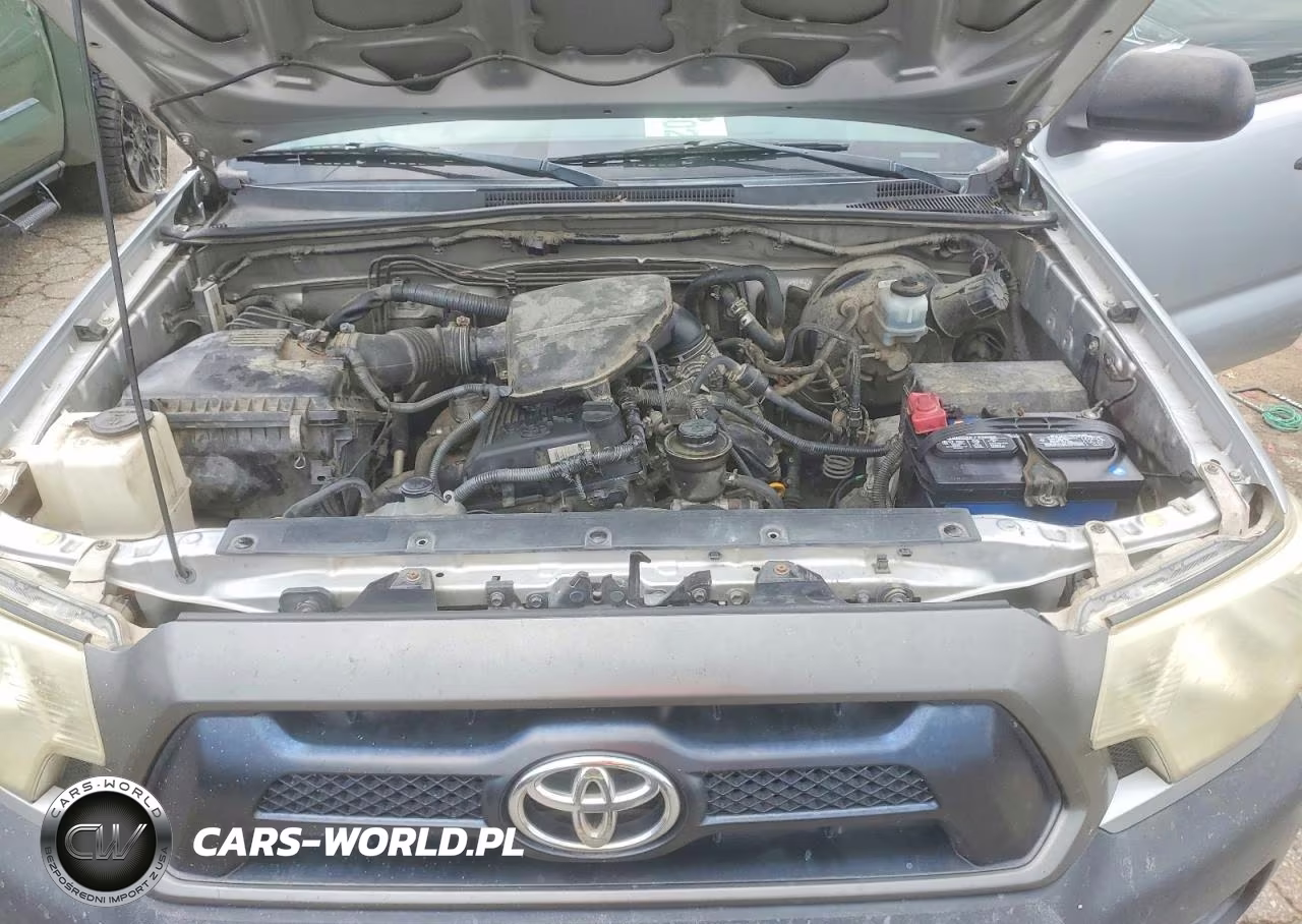 2012 Toyota Tacoma Base VIN:5TFTX4CN7CX019986 - 11