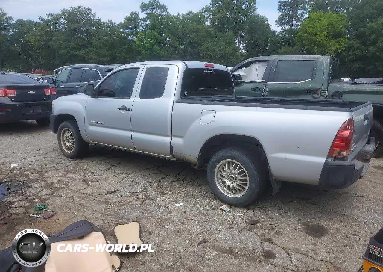 2012 Toyota Tacoma Base VIN:5TFTX4CN7CX019986 - 2