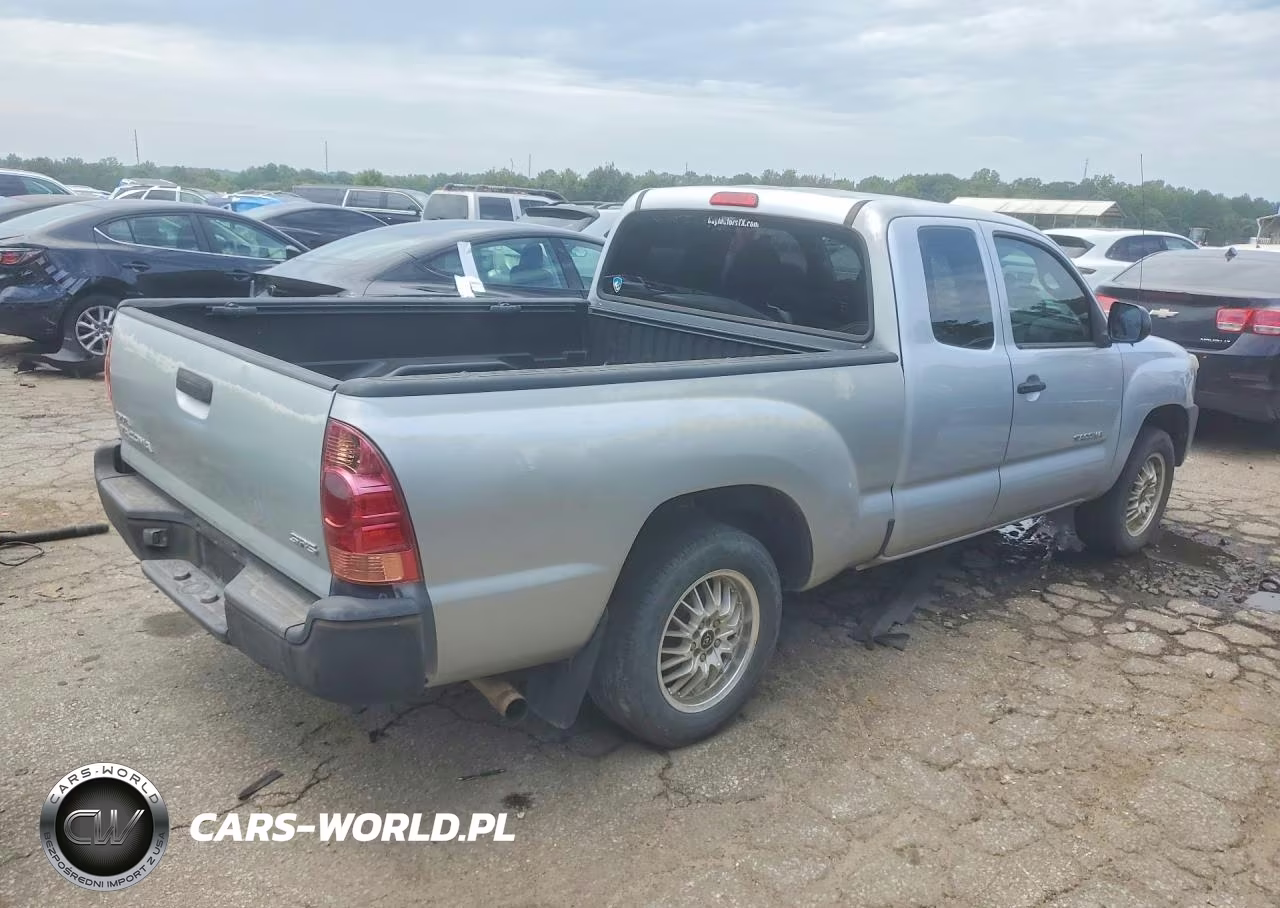 2012 Toyota Tacoma Base VIN:5TFTX4CN7CX019986 - 3