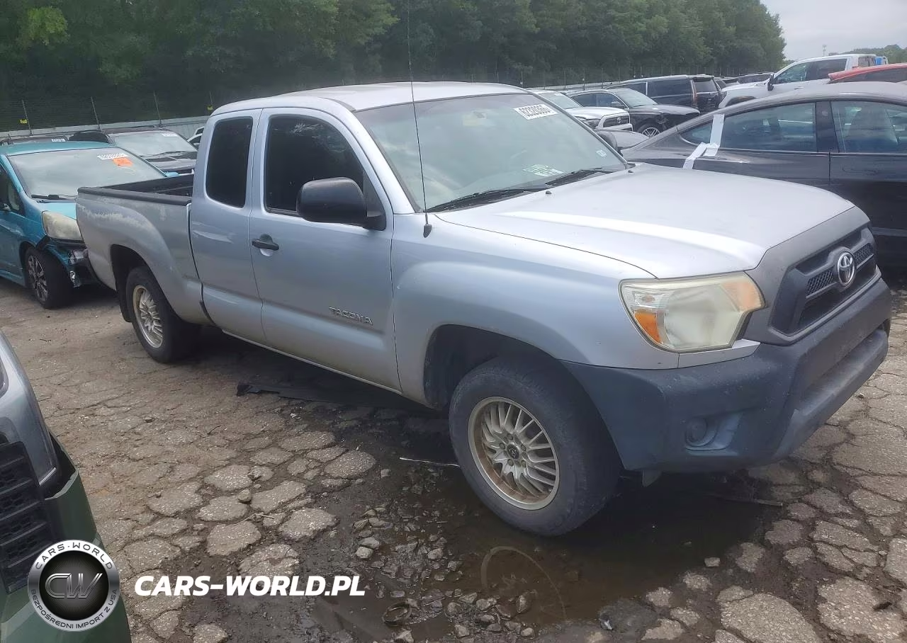 2012 Toyota Tacoma Base VIN:5TFTX4CN7CX019986 - 4