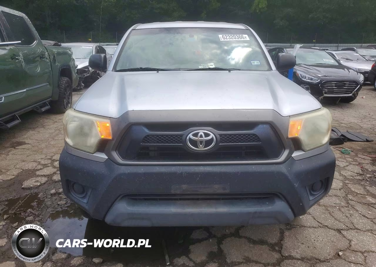 2012 Toyota Tacoma Base VIN:5TFTX4CN7CX019986 - 5