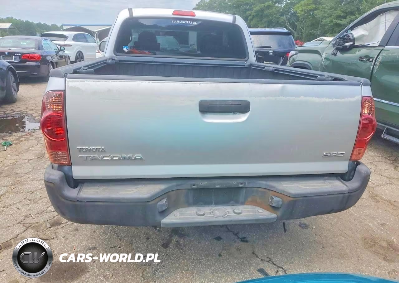 2012 Toyota Tacoma Base VIN:5TFTX4CN7CX019986 - 6
