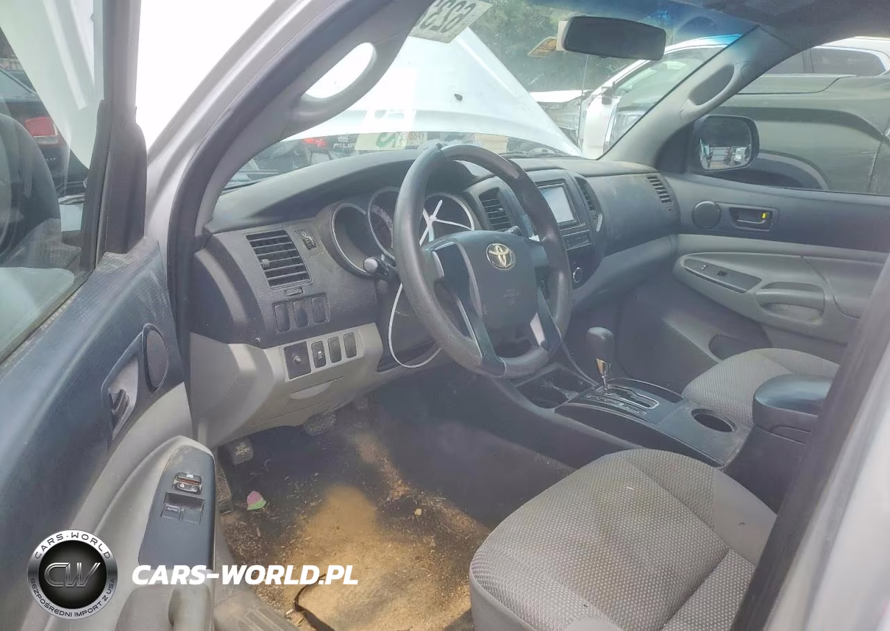 2012 Toyota Tacoma Base VIN:5TFTX4CN7CX019986 - 8