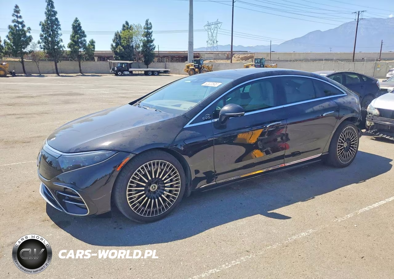 2022 Mercedes-Benz Eqs Sedan 450+