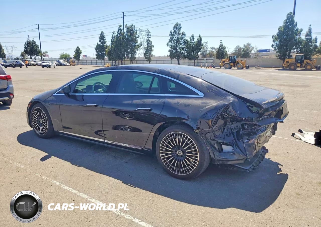 2022 Mercedes-Benz Eqs Sedan 450+ VIN:W1KCG2DB0NA004976 - 2