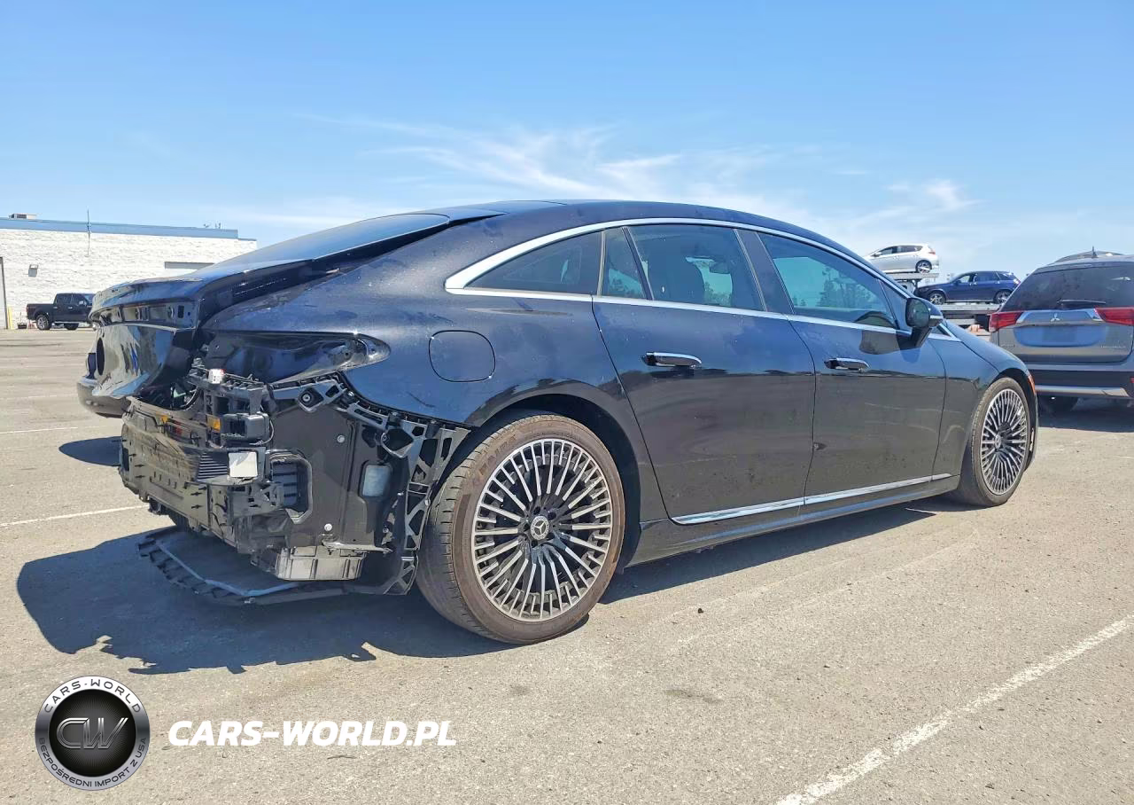 2022 Mercedes-Benz Eqs Sedan 450+ VIN:W1KCG2DB0NA004976 - 3