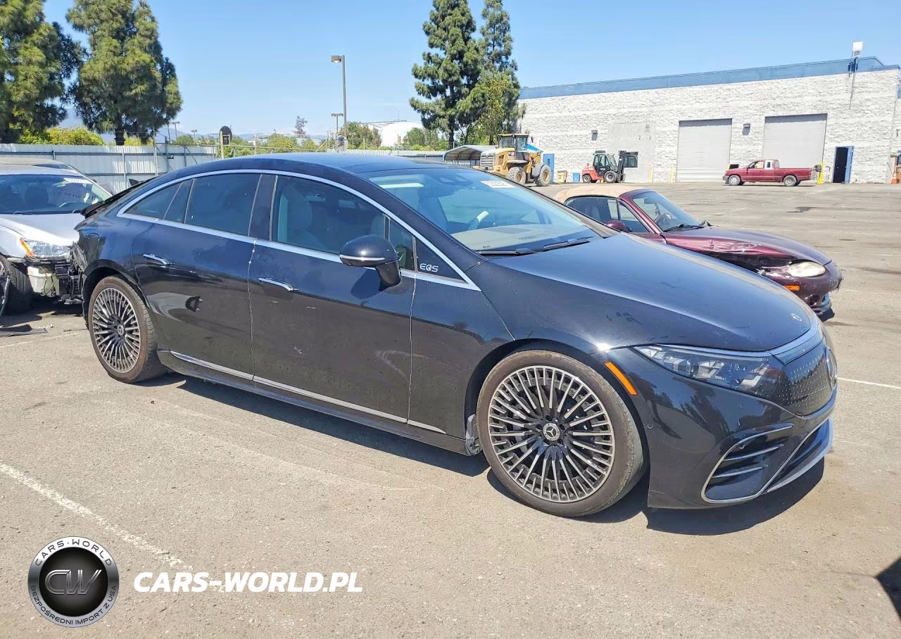 2022 Mercedes-Benz Eqs Sedan 450+ VIN:W1KCG2DB0NA004976 - 4