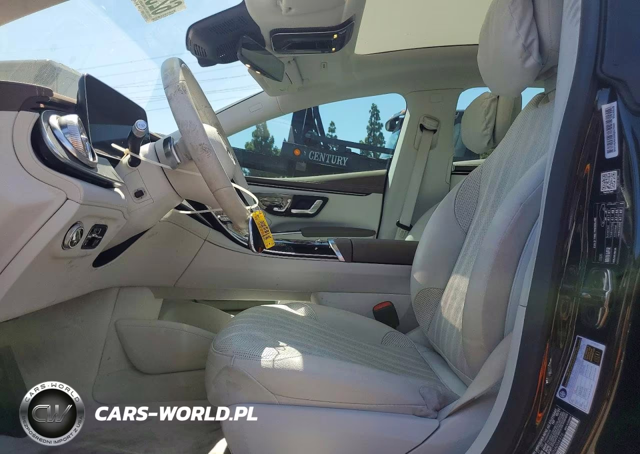 2022 Mercedes-Benz Eqs Sedan 450+ VIN:W1KCG2DB0NA004976 - 7