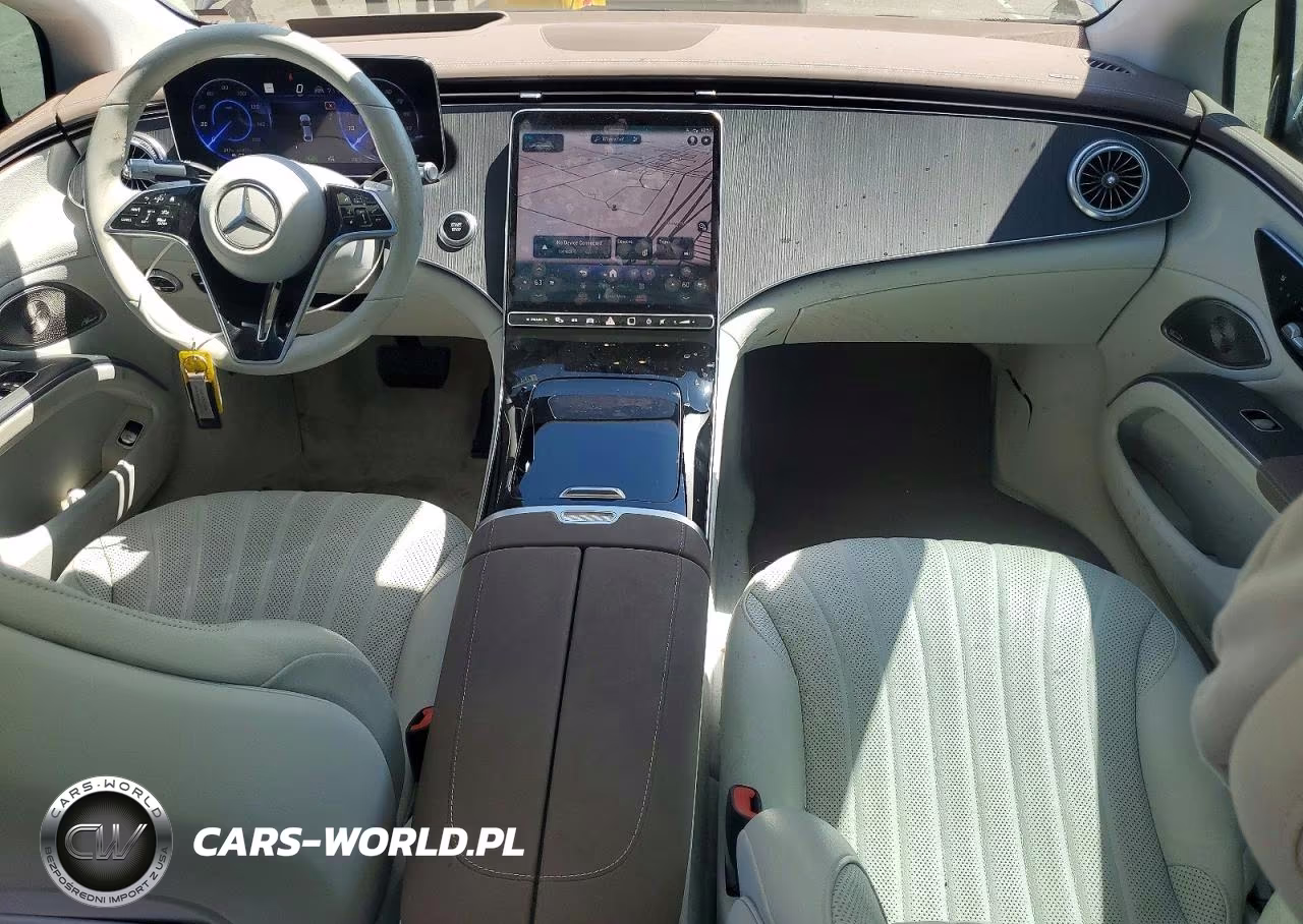 2022 Mercedes-Benz Eqs Sedan 450+ VIN:W1KCG2DB0NA004976 - 8