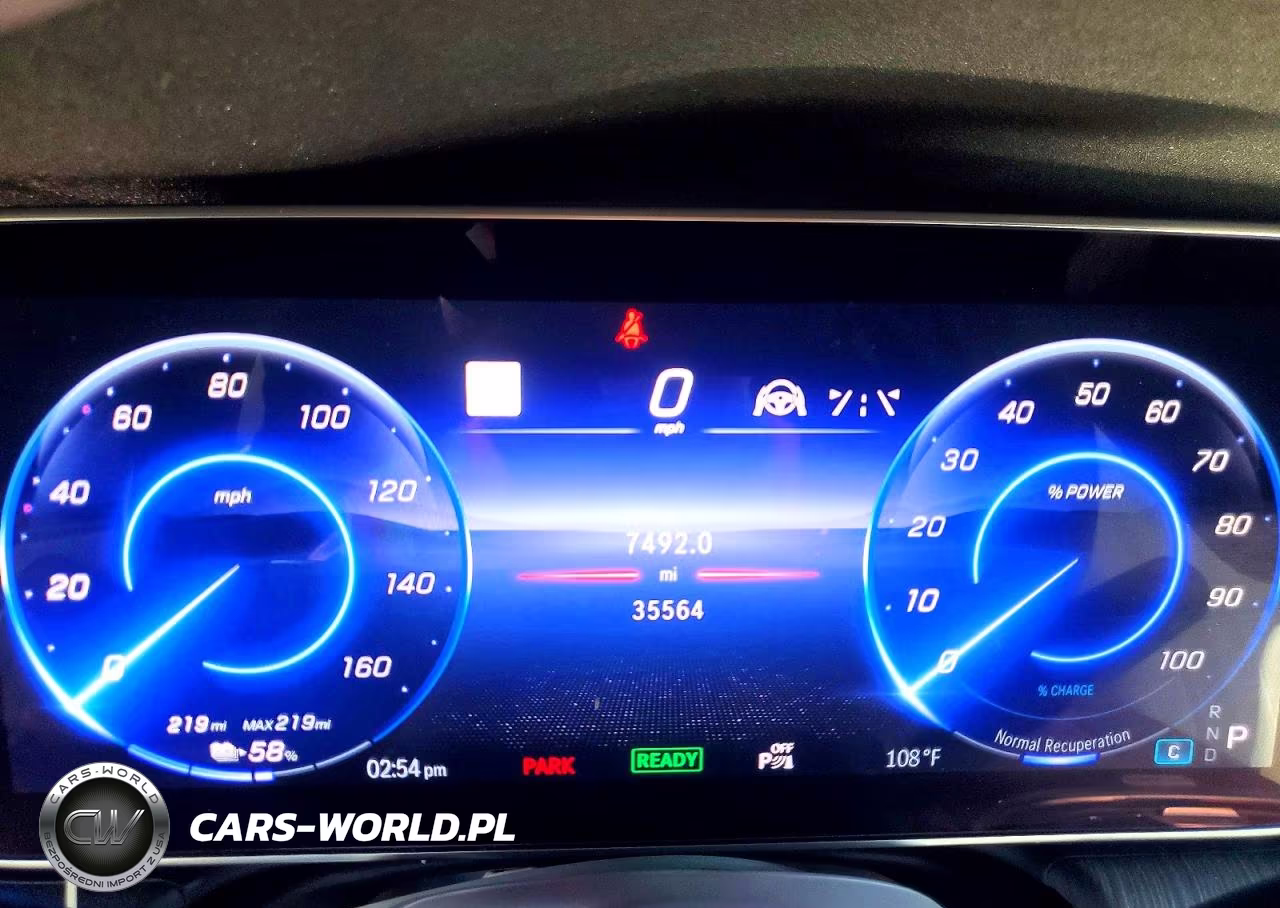 2022 Mercedes-Benz Eqs Sedan 450+ VIN:W1KCG2DB0NA004976 - 9