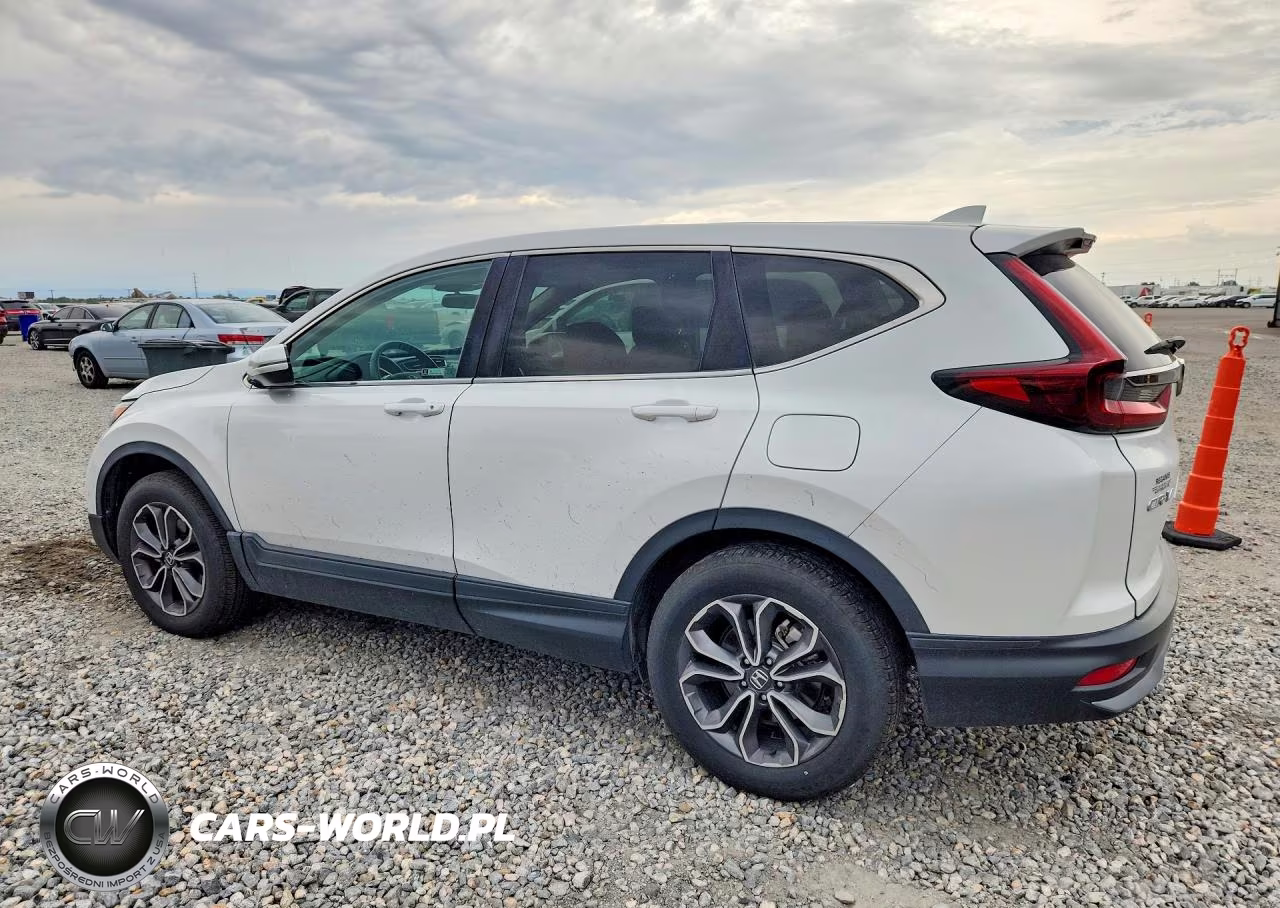 2021 Honda Cr-V Ex VIN:2HKRW2H54MH652968 - 2