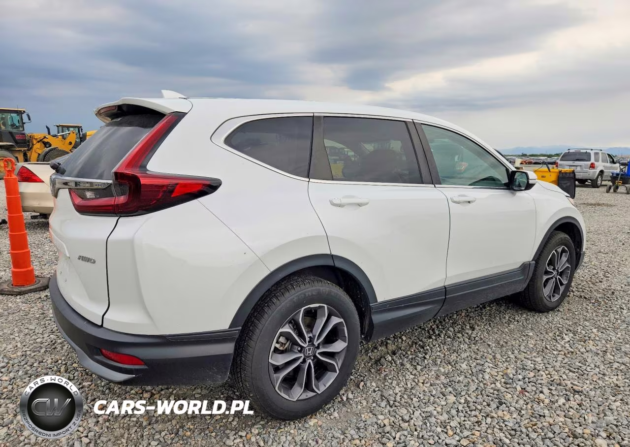 2021 Honda Cr-V Ex VIN:2HKRW2H54MH652968 - 3