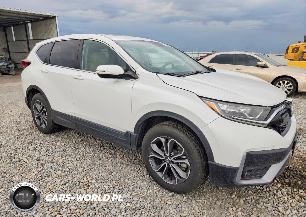 2021 Honda Cr-V Ex VIN:2HKRW2H54MH652968 - 4